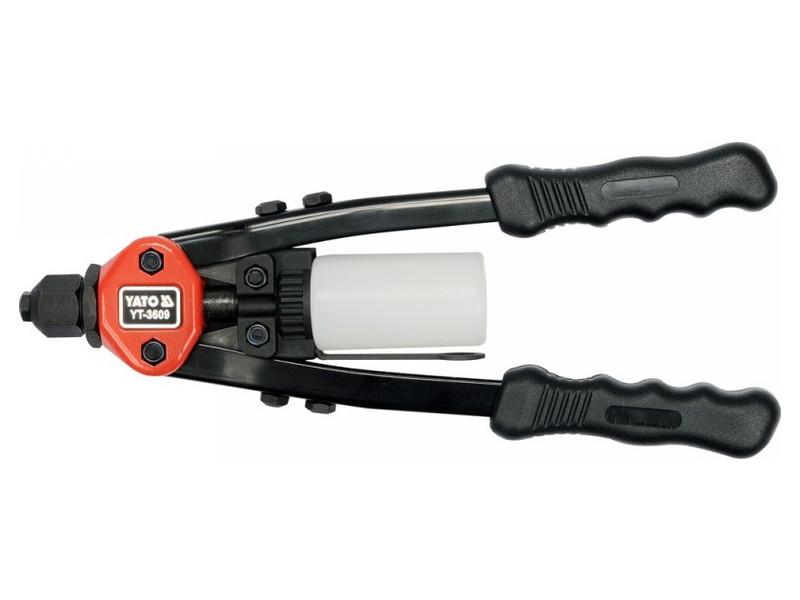 YATO Popszegecsfogó karos CrMo pofa 330 mm (3,2-6,4 mm) termék fő termékképe