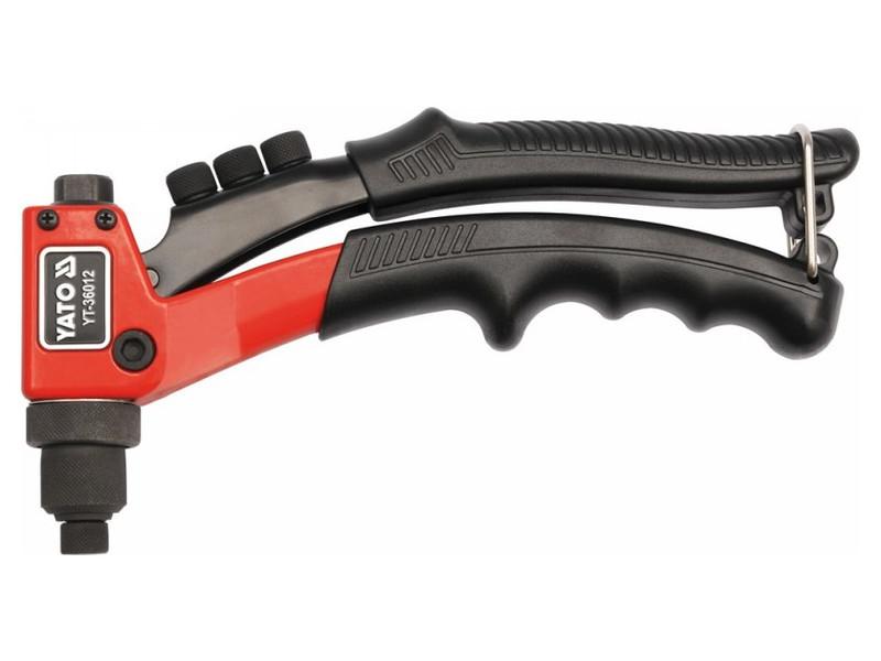 YATO Popszegecsfogó kézi profi 200 mm (2,4-4,8 mm) CrMo termék fő termékképe