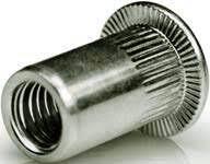 Szegecsanya, kis süllyesztett fejű, kerek, rovátkolt, zárt, acél M10x22/14 (0.5-3.5) termék fő termékképe