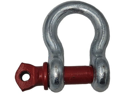 Nagyszilárdságú omega sekli, G2130, horganyzott, Terhelés: 13,5 Tonna termék fő termékképe