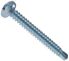 Önfúró lemezcsavar, D-fejű, kereszthornyos DIN 7504/M, horganyzott, 3,9x13 termék fő termékképe