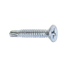 Önfúró lemezcsavar, süllyesztett  fejű, kereszthornyos, DIN 7504/O, horganyzott, 5,5x32 termék fő termékképe