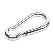 Rugós karabiner DIN 5299/C, A4 8x80 termék fő termékképe