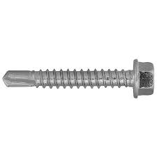 Önfúró lemezcsavar, hatlapfejű, peremes, DIN 7504/K, A2,  5,5x32 termék fő termékképe