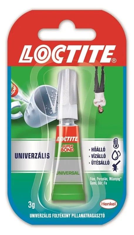 LOCTITE Super Bon Pillanatragasztó 3g termék fő termékképe