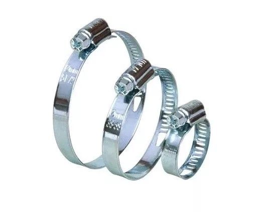 Csőbilincs (awab), horganyzott, állítható, 16-28mm termék fő termékképe