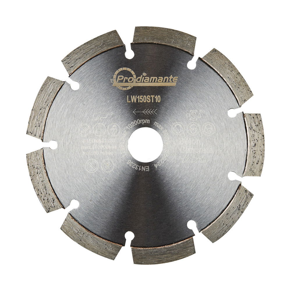 Prodiamante LW115ST10 betonvágó gyémántkorong Ø115mm termék fő termékképe