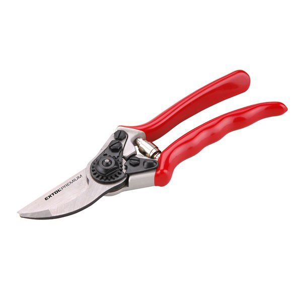EXTOL Metszőolló; 215mm, mellévágó, max. 20mm átvágás, SK5 acél penge, műanyag fogantyú termék fő termékképe