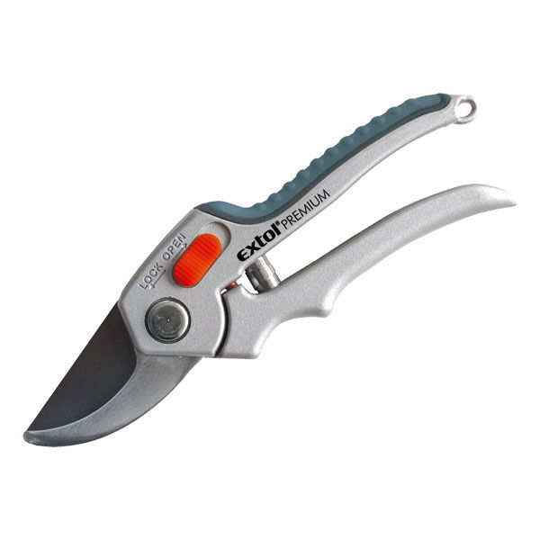 EXTOL Metszőolló, mellévágó, 215mm, tapadásmentes acél vágóél, max. 20 mm vágási kapacitás,gumírozott ALU nyél termék fő termékképe