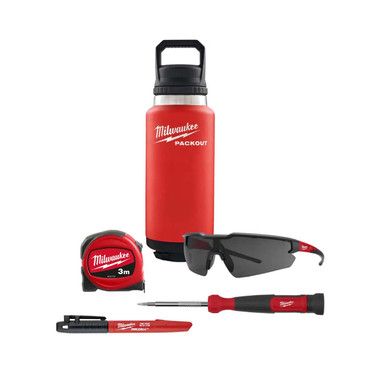 MILWAUKEE Termosz készlet kéziszerszámokkal, 5db-os termék fő termékképe