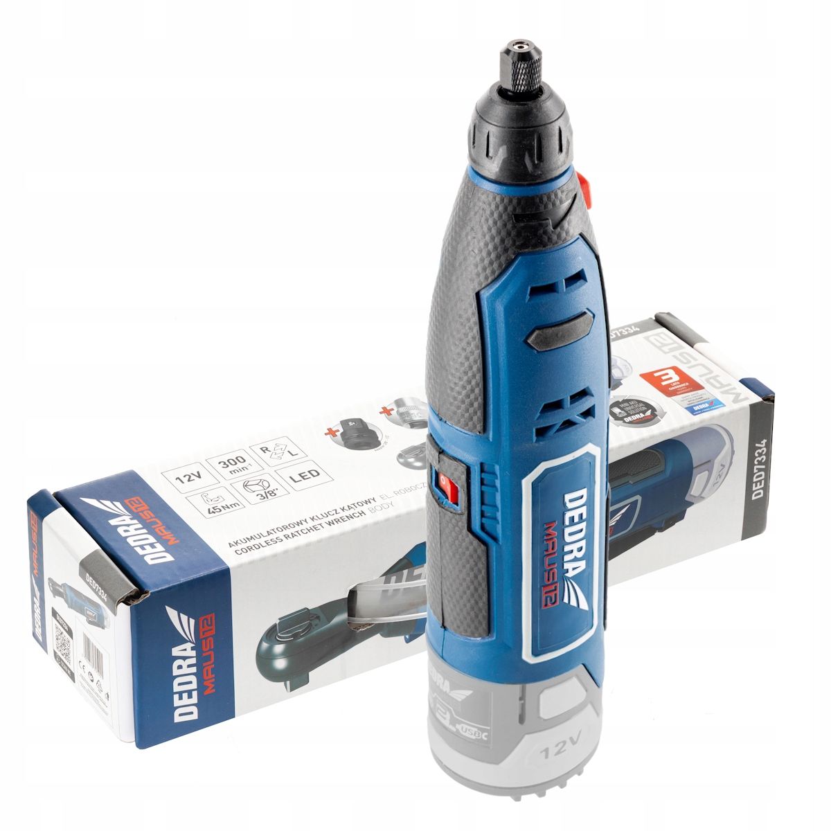 DEDRA Mini csiszológép 12V termék fő termékképe