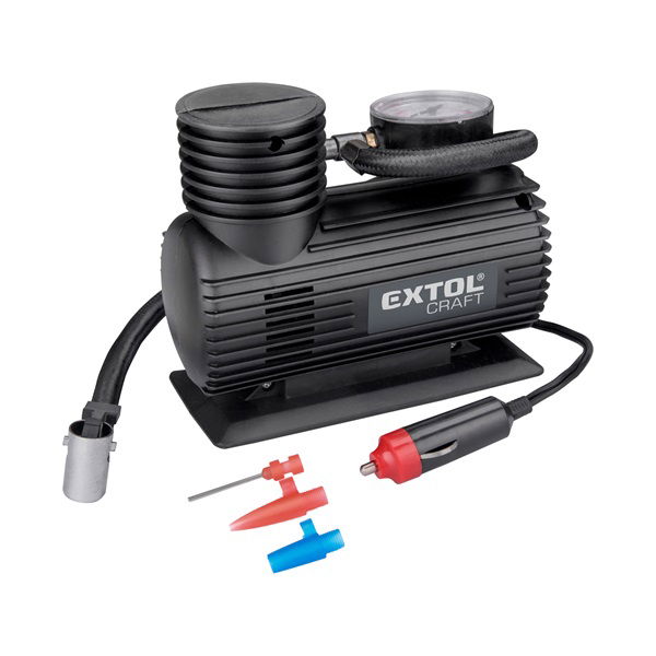 EXTOL Mini légkompresszor 12V; 12V/10A, Extol Craft termék fő termékképe