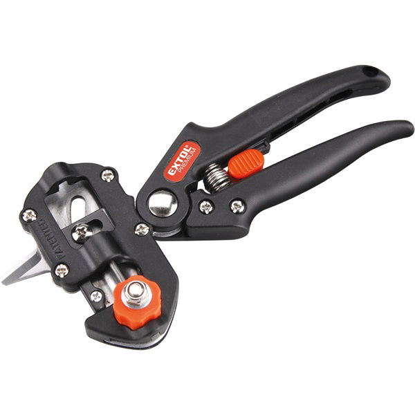 EXTOL Oltó olló; 215mm, 5-12 mm ágakhoz, SK5 acél vágóél termék fő termékképe