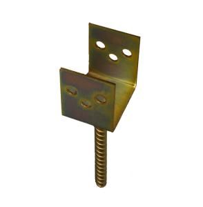 Gerendatalp, bebetonozható, sárgára passz., 100x65 termék fő termékképe