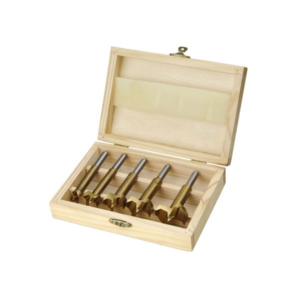 EXTOL Pánthelymaró készlet 5db-os TITÁN bevonatú; 15, 20, 25, 30, 35mm termék fő termékképe