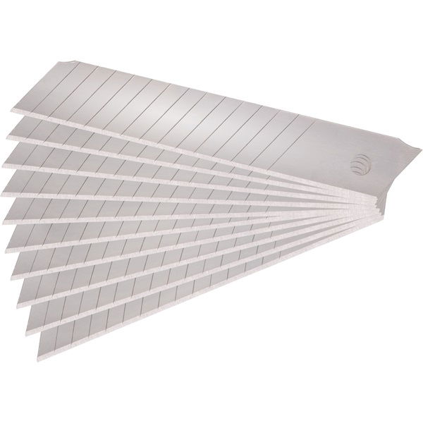 EXTOL Pengék tapétavágó késhez 18mm 10db-os, törhető (műa.tokban) 15-ös osztású termék fő termékképe