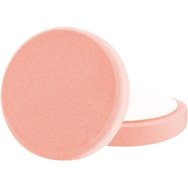 EXTOL Polírkorong, egylépéses polírozás, T40, 200×30mm, narancs, tépőzáras termék fő termékképe