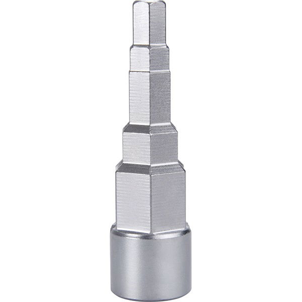 EXTOL radiátor kulcs (lépcsős- vagy cafni kulcs) befogás: 1/2", 5 lépcsős: 3/8"-7/16"-1/2"-16mm-21mm, C.V. termék fő termékképe