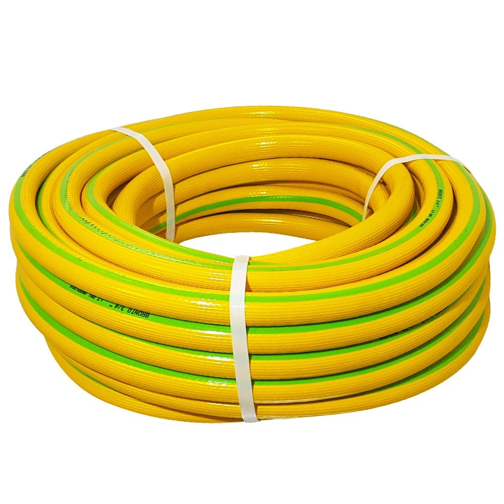 HELIFLEX Locsolótömlő, csavarodásmentes, 3 rétegű; 3/4", 25m, Sárga-Zöld termék fő termékképe