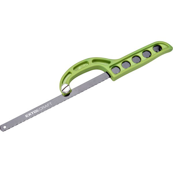 EXTOL Fémfűrész, egykezes, ABS műanyag váz, fűrészlap: 300 mm, 24T termék fő termékképe