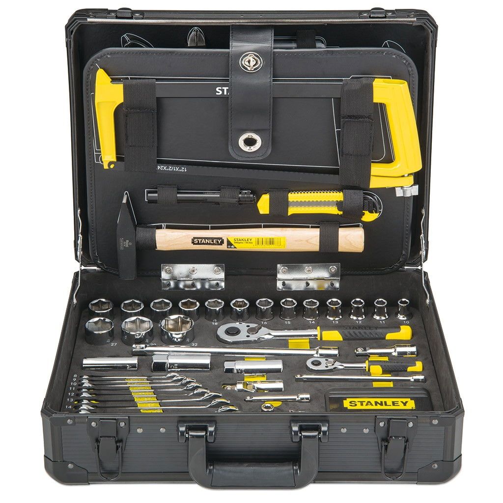 STANLEY STMT98109-1 karbantartó készlet bőröndben, 142 részes termék fő termékképe