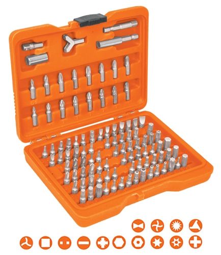 TRUPER Bit készlet 100db-os, PUN-100 termék fő termékképe