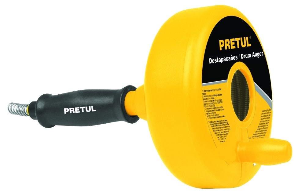 Pertul Csőtisztító 4,5m-es citromsárga, DECA-15P termék fő termékképe