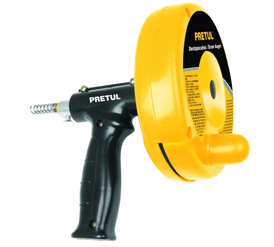 Pertul Csőtisztító 7,6m-es  citromsárga, DECA-25P termék fő termékképe