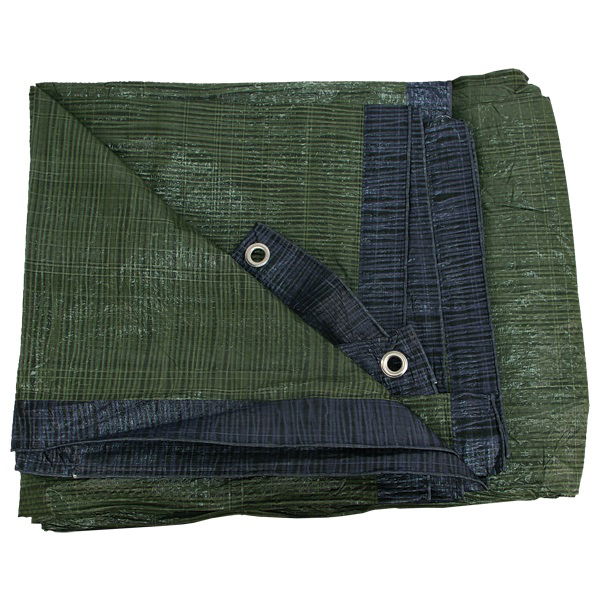 EXTOL Takaróponyva, vízálló, de nem UV álló; 10×15m névleges méret, valós méret: 9,8×14,8m, PE, STANDARD, lefűző lyukak termék fő termékképe