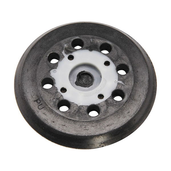 EXTOL Tartalék gumi talp 407202 rotációs csiszológéphez átmérő: 125mm, tépőzáras termék fő termékképe