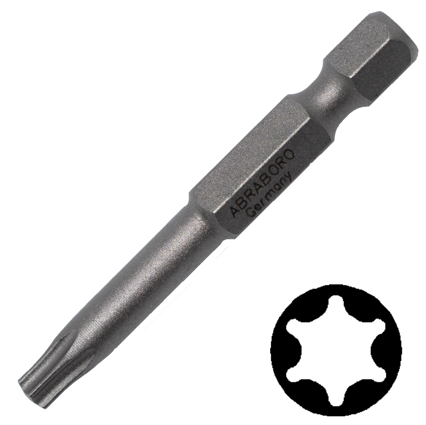ABRABORO T 30 x 50 mm Torx SUPRA bit, 1 darab termék fő termékképe