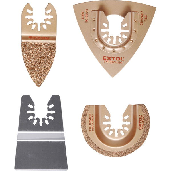 EXTOL Tartalék fej készlet, 4 db a 417220, 8891842, 8894100 géphez, csempéző munkákhoz termék fő termékképe