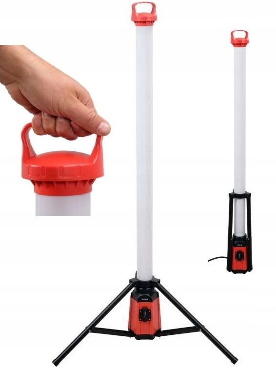 YATO Szerelőlámpa 360 fokos 100 W 7500lm termék fő termékképe