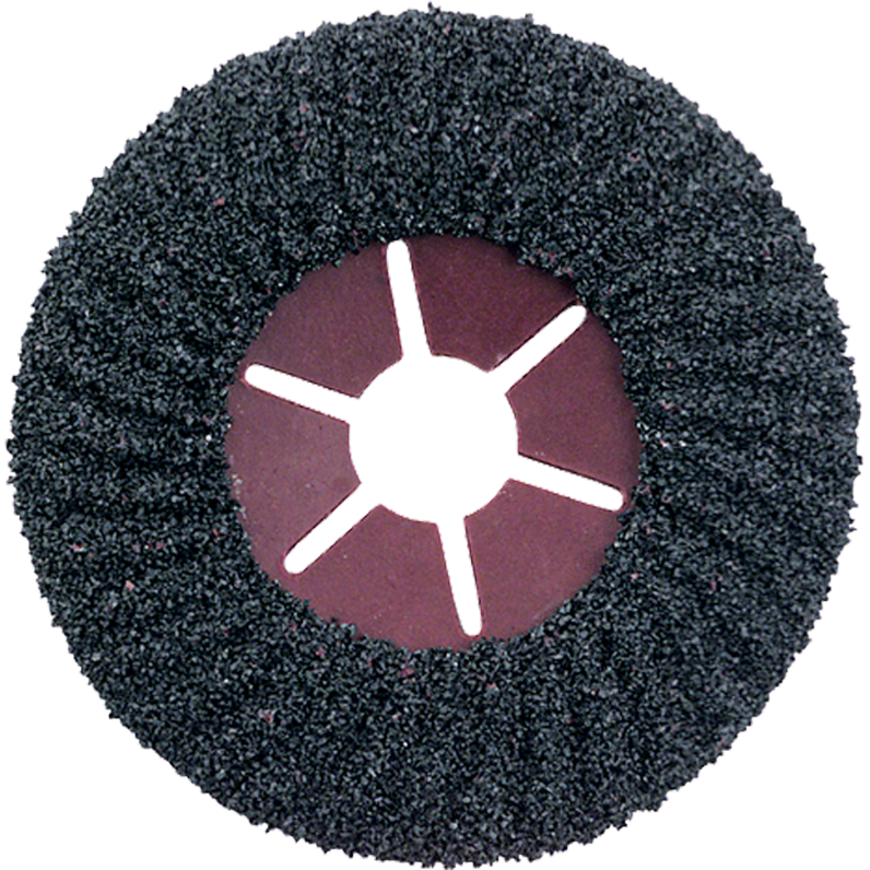 ABRABORO 125 x 22 mm ZEC félflexibilis csiszolótárcsa, 24-es szemcseméret, 1 darabos termék fő termékképe