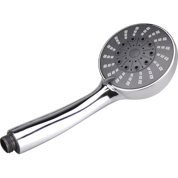 VIKING zuhanyfej, 3 funkciós, 100 mm, fényes termék fő termékképe