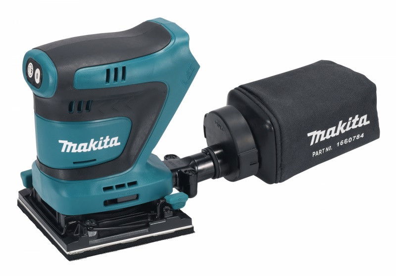 Makita DBO480Z akkumulátoros rezgő/deltacsiszoló (akku és töltő nélkül) termék fő termékképe