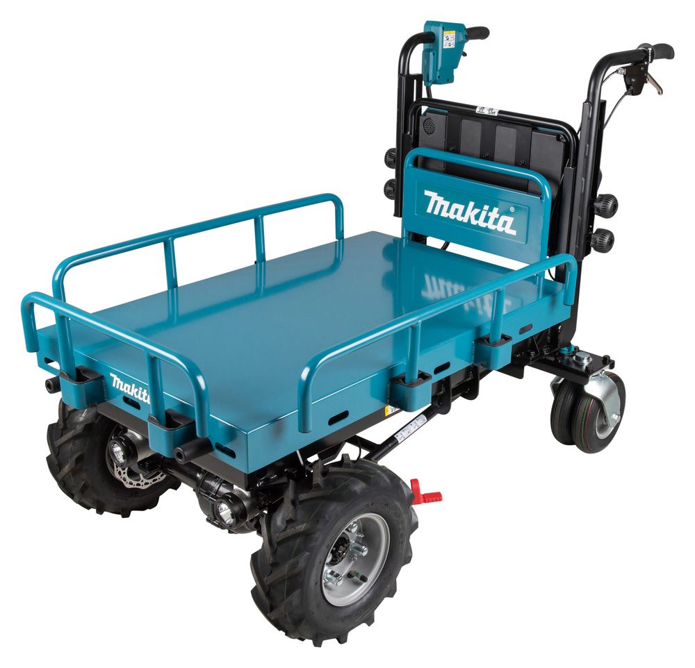 Makita DCU601Z akkumulátoros anyagmozgató gép (akku és töltő nélkül) termék fő termékképe