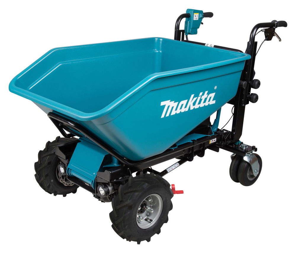 Makita DCU602Z akkumulátoros anyagmozgató gép (akku és töltő nélkül) termék fő termékképe