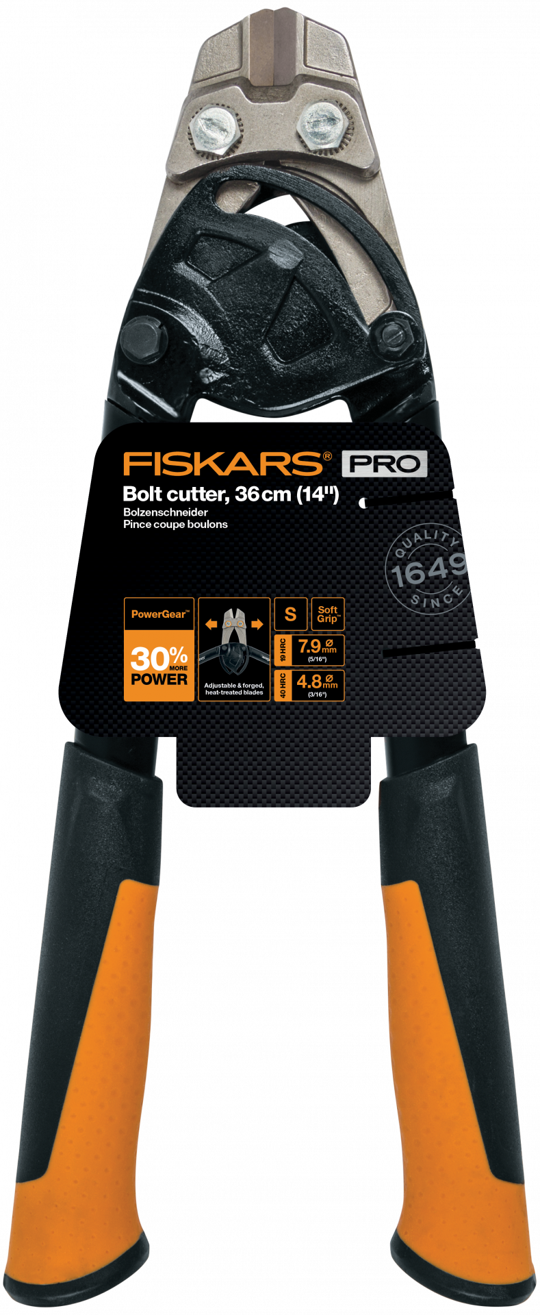 Fiskars PowerGear™ csapszegvágó, 36 cm termék fő termékképe