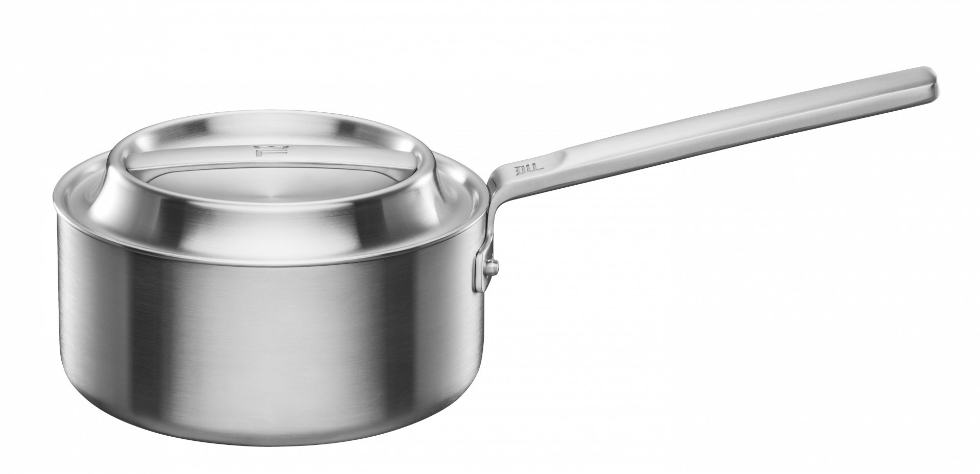 Fiskars Norden nyeles lábas, 1.8L, fedővel, bevonat nélküli termék fő termékképe