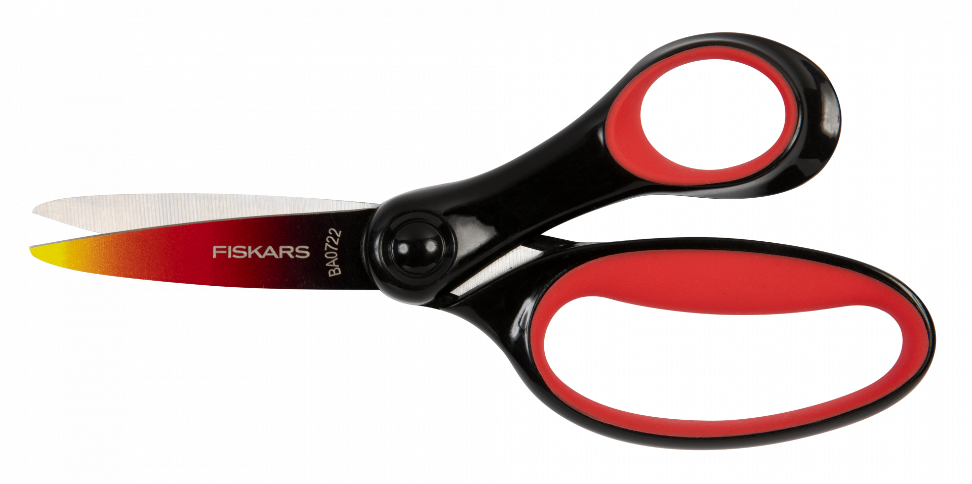 Fiskars Nagy gyermekolló, 15 cm, ombre piros termék fő termékképe