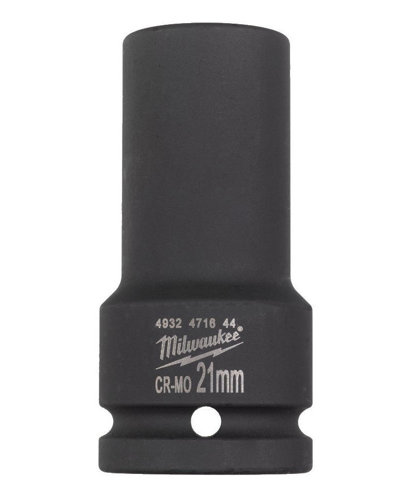 Milwaukee Shockwave Impact Duty™ 3/4"-os gépi dugókulcs fej, hosszú, 6-lapú, 21 mm termék fő termékképe