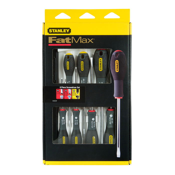 Stanley 0-65-437 FATMAX® csavarhúzó készlet, 8 részes termék fő termékképe