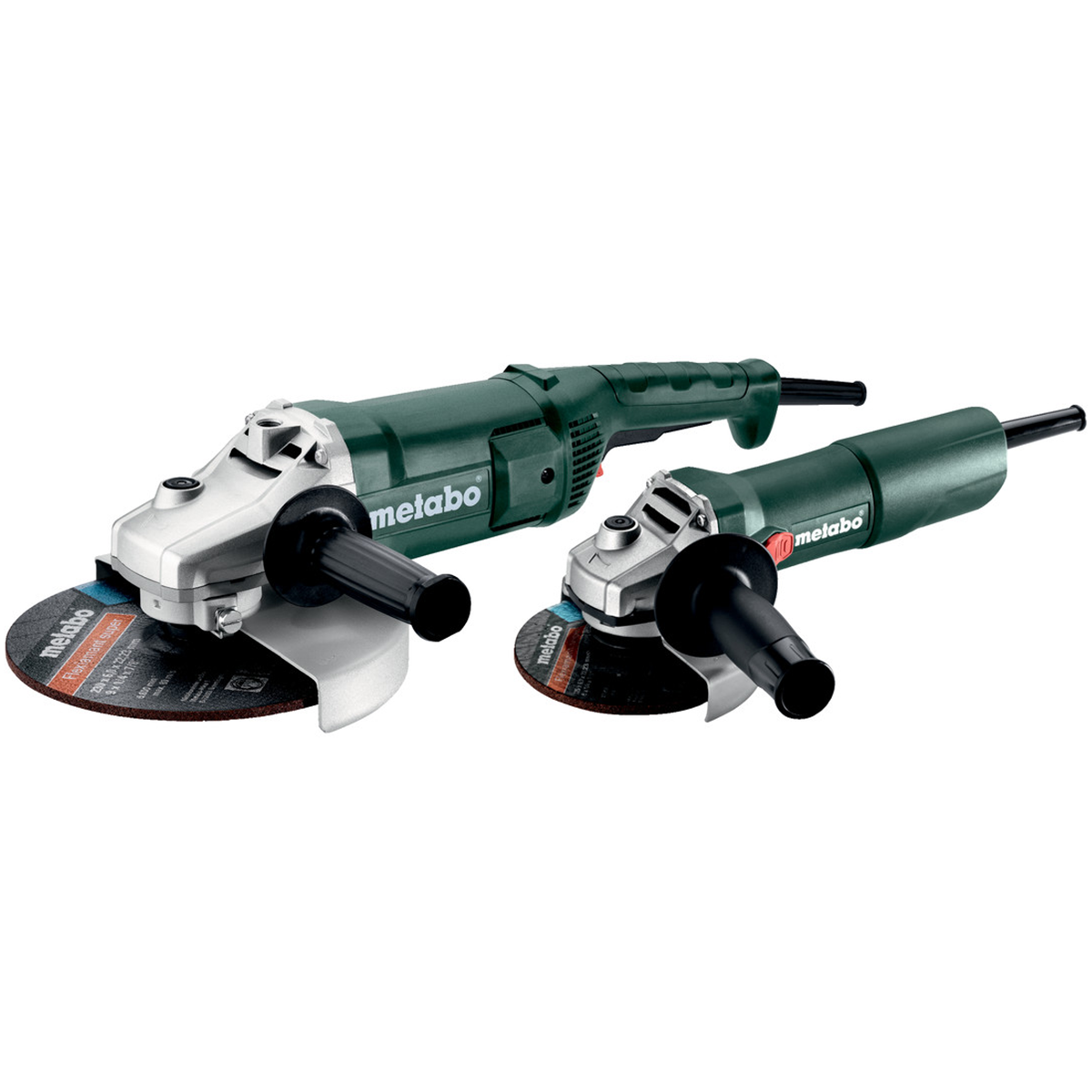 METABO WP 2200-230 sarokcsiszoló + W 750-125 sarokcsiszoló (kartonban) termék fő termékképe
