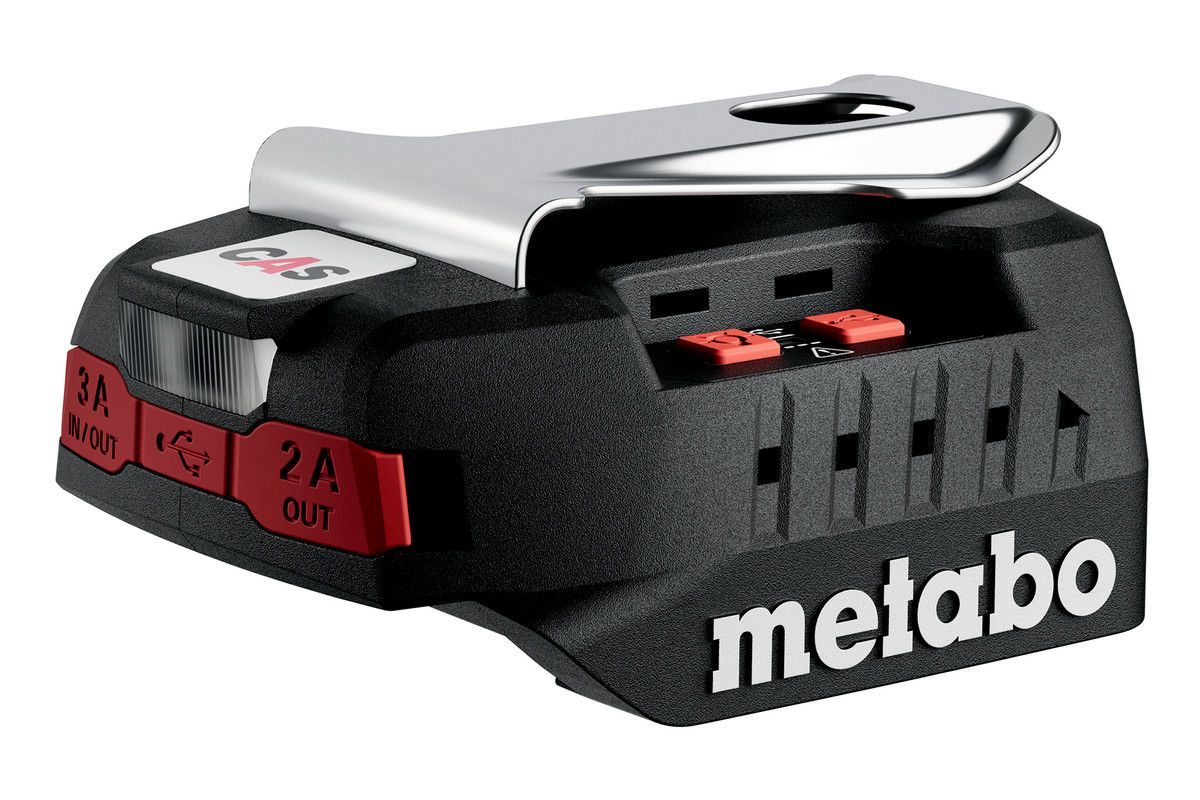 METABO PC 18-65 kis méretű töltő powerbank funkcióval termék fő termékképe