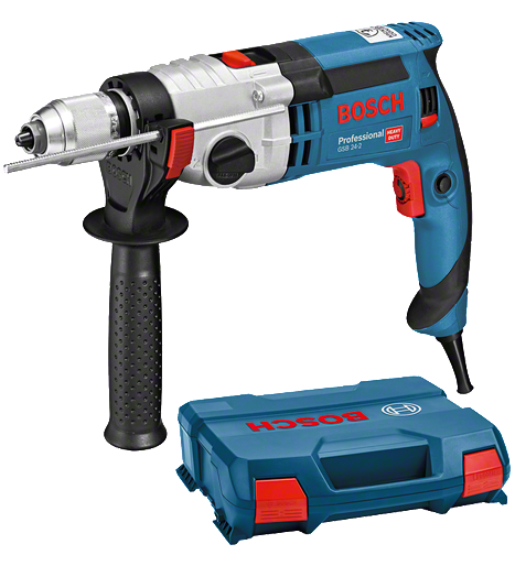 Bosch GSB 24-2 ütvefúrógép gyorstokmánnyal termék fő termékképe