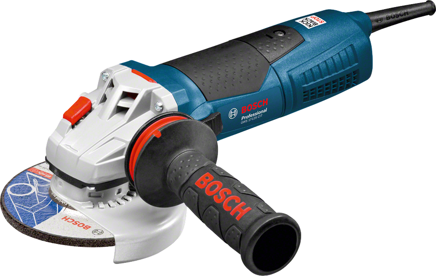 Bosch GWS 17-125 CIT sarokcsiszoló termék fő termékképe