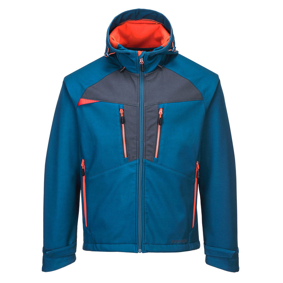 Portwest DX474 - DX4 softshell dzseki (3L), metro kék termék fő termékképe