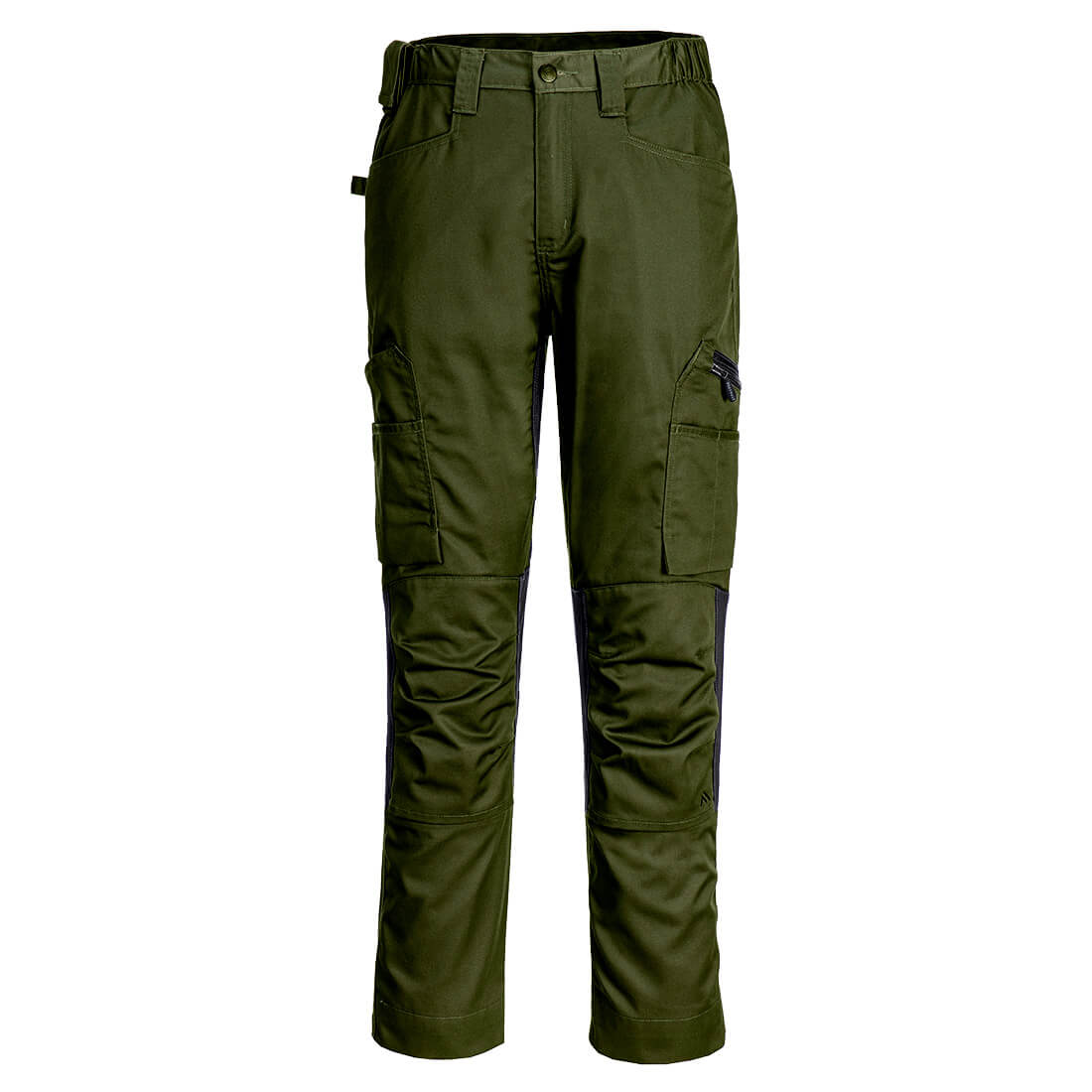 Portwest CD881 - WX2 Eco Stretch Trade munkanadrág, olívazöld termék fő termékképe