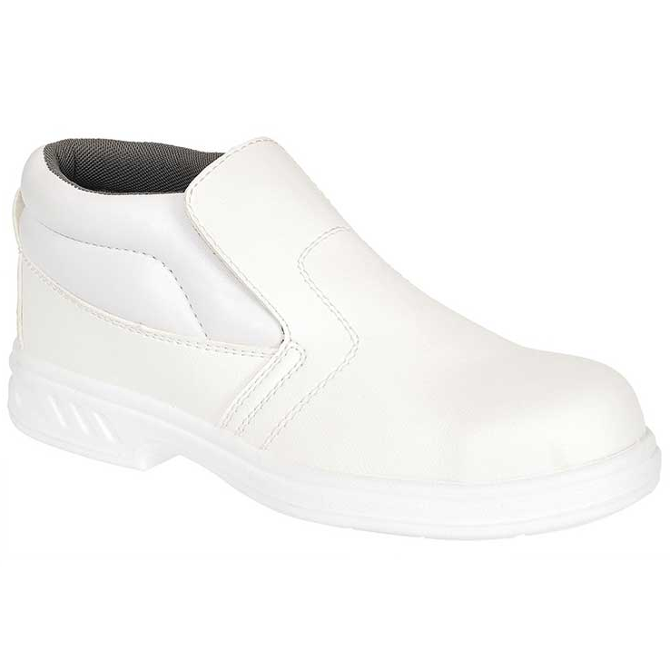 Portwest FW83 - Steelite fűző nélküli védőbakancs S2, fehér termék fő termékképe